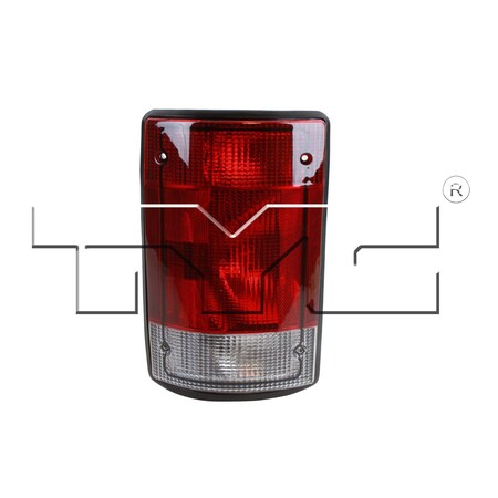 Tyc Tyc Capa Certified Tail Light Assembly, 11-5008-80-9 11-5008-80-9